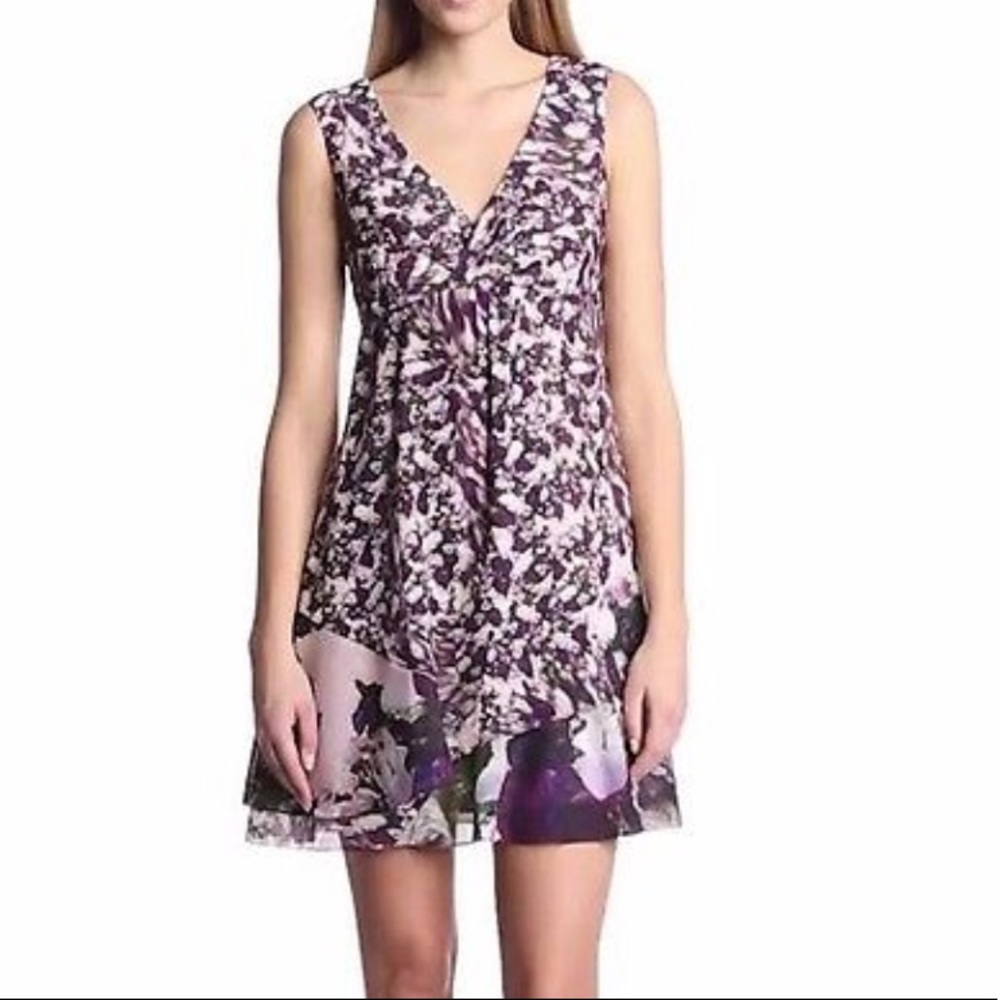 Nanette Lepore - Until Forever Floral Dress